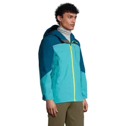 Men's Lands' End Squall Hooded Winter Jacket -Outdoor Clothing Sales 4561992 ALT2