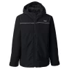 Men's Lands' End Squall Hooded Winter Jacket -Outdoor Clothing Sales 4561992 Black