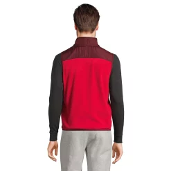 Men's Lands' End T200 Fleece Vest -Outdoor Clothing Sales 4562755 ALT