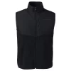 Men's Lands' End T200 Fleece Vest -Outdoor Clothing Sales 4562755 Black