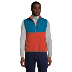 Men's Lands' End T200 Fleece Vest -Outdoor Clothing Sales 4562755 Orange Clay