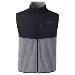 Men's Lands' End T200 Fleece Vest -Outdoor Clothing Sales 4562755 Slate Heather