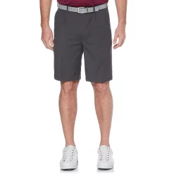 Men's Grand Slam Double-Pleated Active-Waistband Golf Shorts -Outdoor Clothing Sales 4575511 Asphalt