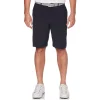 Men's Grand Slam Double-Pleated Active-Waistband Golf Shorts -Outdoor Clothing Sales 4575511 Black Iris