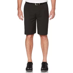 Men's Grand Slam Double-Pleated Active-Waistband Golf Shorts -Outdoor Clothing Sales 4575511 Caviar