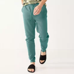 Men's Apt. 9® Knit Joggers -Outdoor Clothing Sales 4587847 Albany Blue