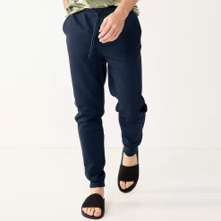 Men's Apt. 9® Knit Joggers -Outdoor Clothing Sales 4587847 Bayou Navy