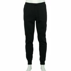 Men's Apt. 9® Knit Joggers -Outdoor Clothing Sales 4587847 Black