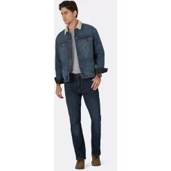 Men's Wrangler Sherpa-Lined Jacket -Outdoor Clothing Sales 4588488 ALT2