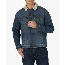 Men's Wrangler Sherpa-Lined Jacket -Outdoor Clothing Sales 4588488 ALT3