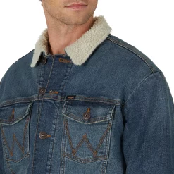 Men's Wrangler Sherpa-Lined Jacket -Outdoor Clothing Sales 4588488 ALT5