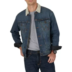 Men's Wrangler Sherpa-Lined Jacket -Outdoor Clothing Sales 4588488 ALT6