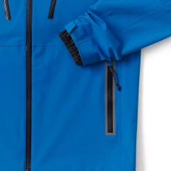 Big & Tall Lands' End Ultimate Waterproof Rain Jacket -Outdoor Clothing Sales 4614979 ALT3