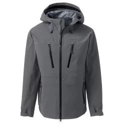 Big & Tall Lands' End Ultimate Waterproof Rain Jacket -Outdoor Clothing Sales 4614979 Arctic Gray