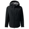 Big & Tall Lands' End Ultimate Waterproof Rain Jacket -Outdoor Clothing Sales 4614979 Black
