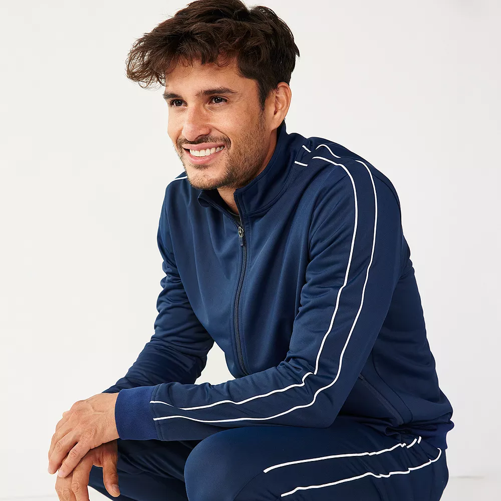 Men's Tek Gear® Tricot Jacket 4 Men's Tek Gear® Tricot Jacket - Image 2