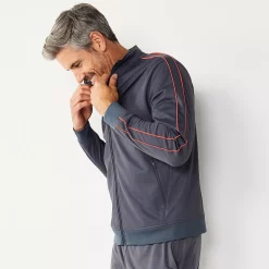 Men's Tek Gear® Tricot Jacket 10 Men's Tek Gear® Tricot Jacket -Outdoor Clothing Sales 4638802 Gray Curry