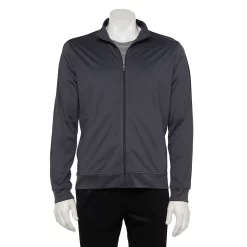 Men's Tek Gear® Tricot Jacket 11 Men's Tek Gear® Tricot Jacket -Outdoor Clothing Sales 4638802 Hawk Gray