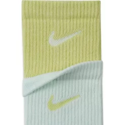 Men's Nike Everyday Plus Dri-FIT Cushioned Training Crew Socks -Outdoor Clothing Sales 4647012 ALT