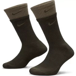 Men's Nike Everyday Plus Dri-FIT Cushioned Training Crew Socks -Outdoor Clothing Sales 4647012 Khaki Matte Olive