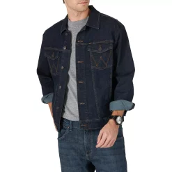 Men's Wrangler Denim Jacket -Outdoor Clothing Sales 4656805 ALT2