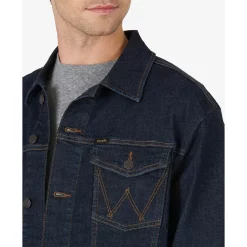 Men's Wrangler Denim Jacket -Outdoor Clothing Sales 4656805 ALT3