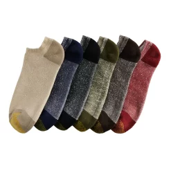 Men's GOLDTOE® 6-pack Outdoor Trail No-Show Socks -Outdoor Clothing Sales 4791275 ALT