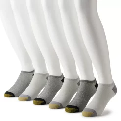 Men's GOLDTOE® 6-pack Outdoor Trail No-Show Socks -Outdoor Clothing Sales 4791275 Black