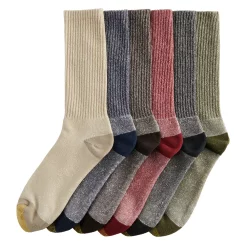 Men's GOLDTOE® 6-pack Outdoor Trail Crew Socks -Outdoor Clothing Sales 4791278 ALT