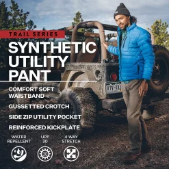 Men's Wrangler ATG Synthetic Utility Pants -Outdoor Clothing Sales 4796611 ALT9