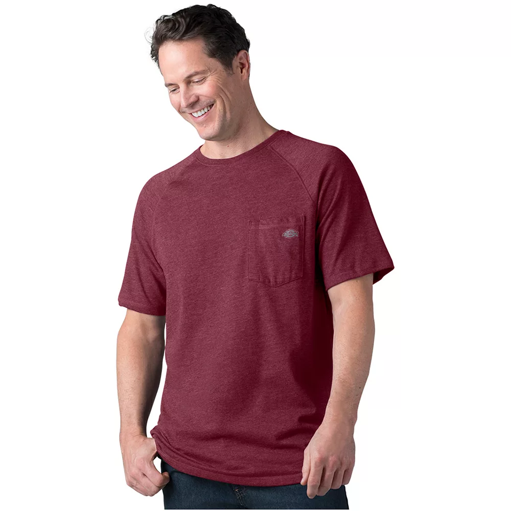 Big & Tall Dickies Temp-iQ Performance Cooling Tee 3 Big & Tall Dickies Temp-iQ Performance Cooling Tee