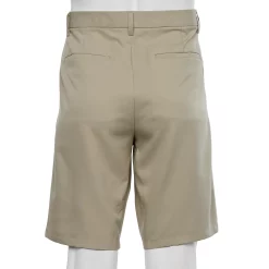Men's Tek Gear® Solid Flat-Front Performance Golf Shorts -Outdoor Clothing Sales 4826633 ALT