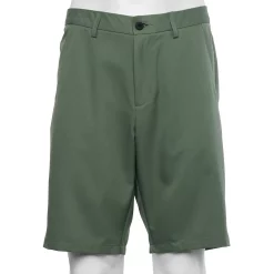 Men's Tek Gear® Solid Flat-Front Performance Golf Shorts -Outdoor Clothing Sales 4826633 Aspen Olive