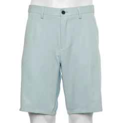 Men's Tek Gear® Solid Flat-Front Performance Golf Shorts -Outdoor Clothing Sales 4826633 Peri Dusk