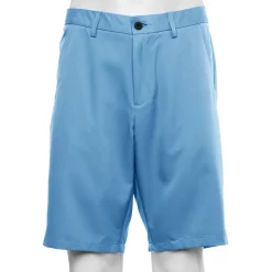 Men's Tek Gear® Solid Flat-Front Performance Golf Shorts -Outdoor Clothing Sales 4826633 Riviera