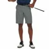 Men's Tek Gear® Solid Flat-Front Performance Golf Shorts -Outdoor Clothing Sales 4826633 Smokey Slate
