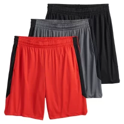 Men's Tek Gear® 3-Pack Dry Tek Shorts