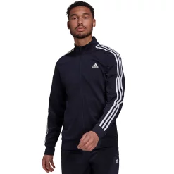 Men's adidas Tricot Track Jacket -Outdoor Clothing Sales 4882684 Legend Ink White
