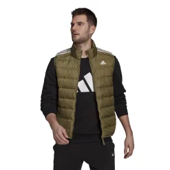 Men's adidas Essential Down Vest 18 Men's adidas Essential Down Vest -Outdoor Clothing Sales 4883745 Focus Olive