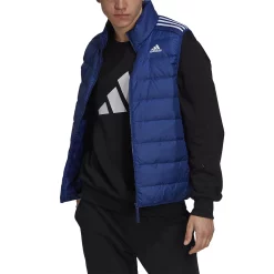 Men's adidas Essential Down Vest 17 Men's adidas Essential Down Vest -Outdoor Clothing Sales 4883745 Victory Blue