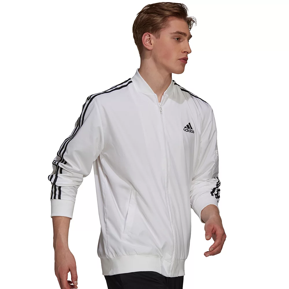 Men's adidas Bomber Wind Jacket 6 Men's adidas Bomber Wind Jacket - Image 4