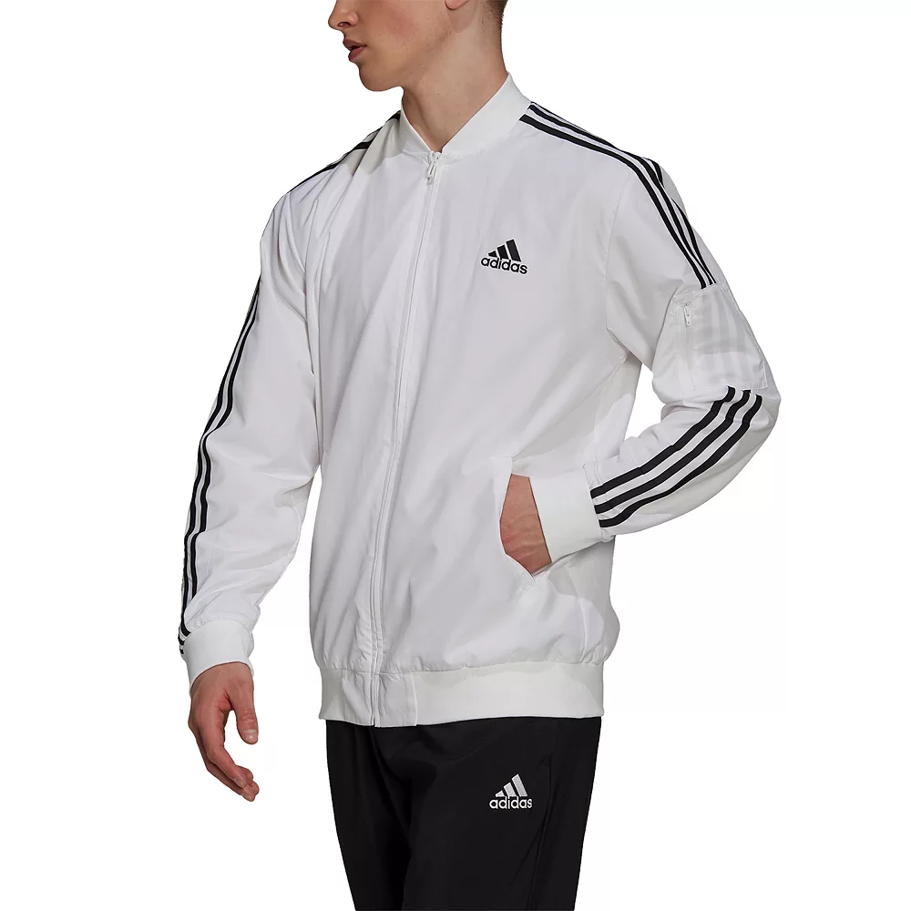 Men's adidas Bomber Wind Jacket 7 Men's adidas Bomber Wind Jacket - Image 5