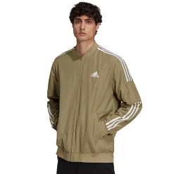 Men's adidas Bomber Wind Jacket 9 Men's adidas Bomber Wind Jacket -Outdoor Clothing Sales 4885050 Orbit Green White