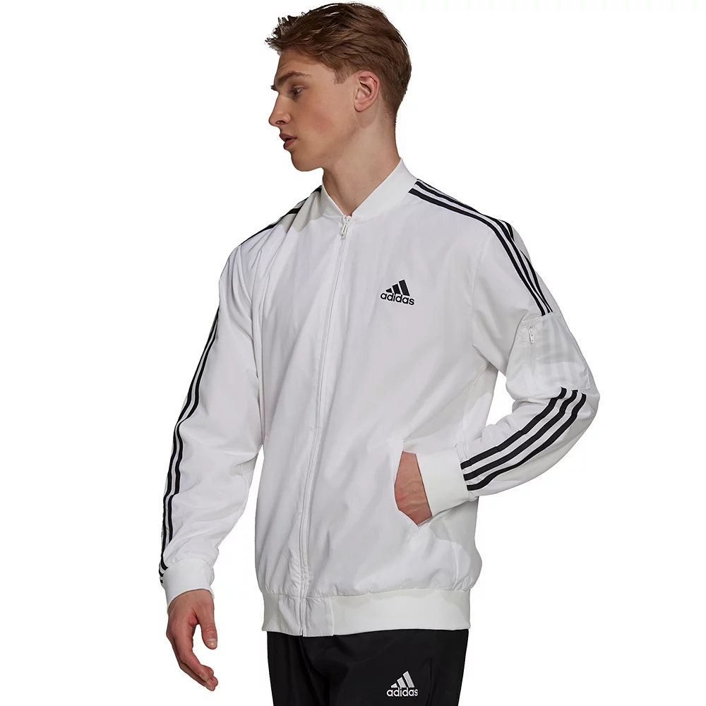 Men's adidas Bomber Wind Jacket 3 Men's adidas Bomber Wind Jacket