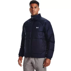 Men's Under Armour Insulated Jacket -Outdoor Clothing Sales 4886478 Midnight Navy