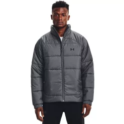Men's Under Armour Insulated Jacket -Outdoor Clothing Sales 4886478 Pitch Gray