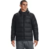 Men's Under Armour Down Hooded Jacket -Outdoor Clothing Sales 4886686 Black