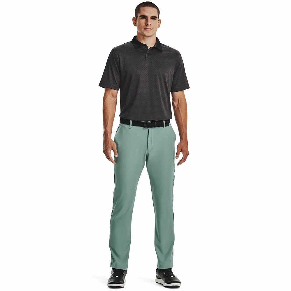 Men's Under Armour Patterned Performance Golf Polo 9 Men's Under Armour Patterned Performance Golf Polo - Image 7