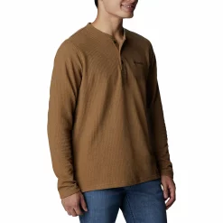 Men's Columbia Pine Peak Waffle Henley -Outdoor Clothing Sales 4898094 ALT4