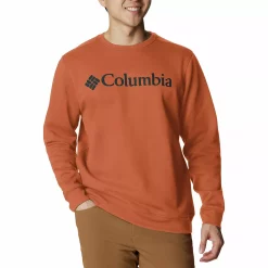 Men's Columbia Trek Fleece Crew -Outdoor Clothing Sales 4898503 Harvester